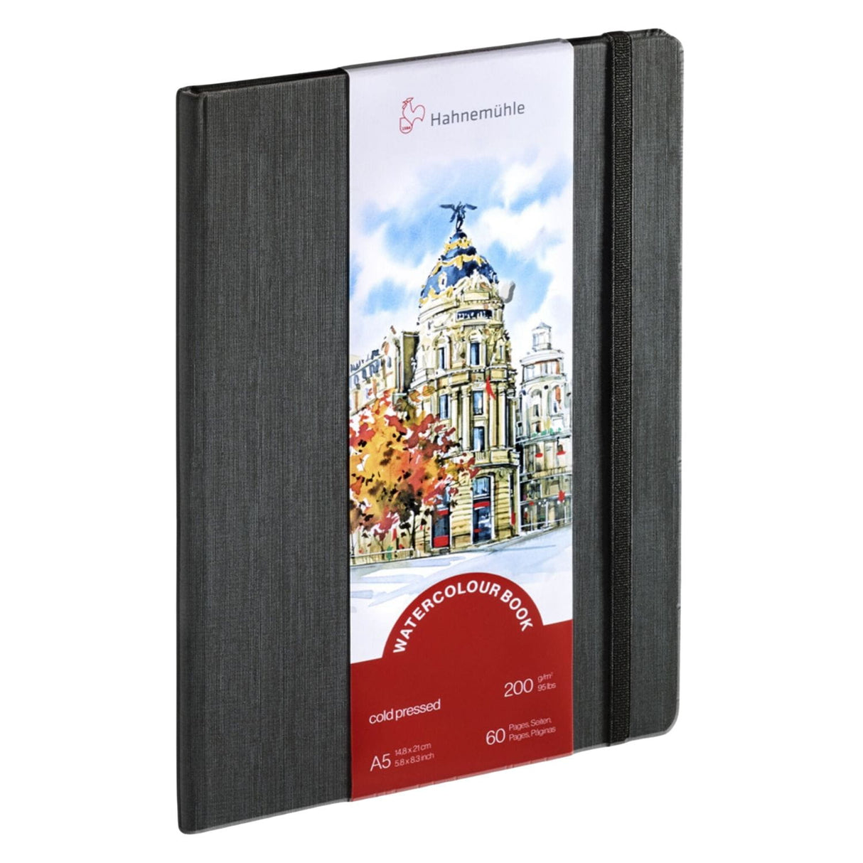 Hahnemühle Watercolour Book - Sketchbook Acuarela 30 Hojas 200 g/m2