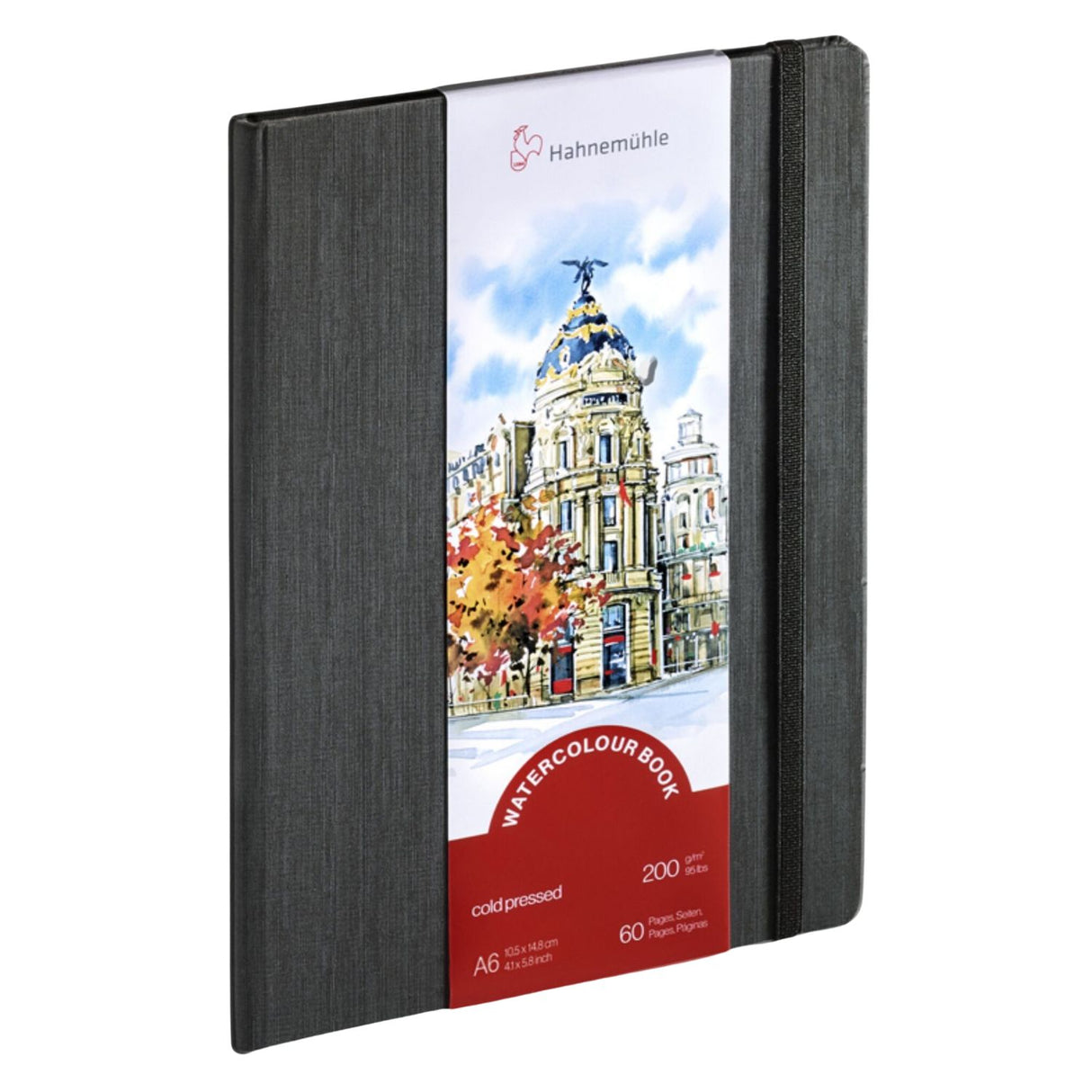 Hahnemühle Watercolour Book - Sketchbook Acuarela 30 Hojas 200 g/m2