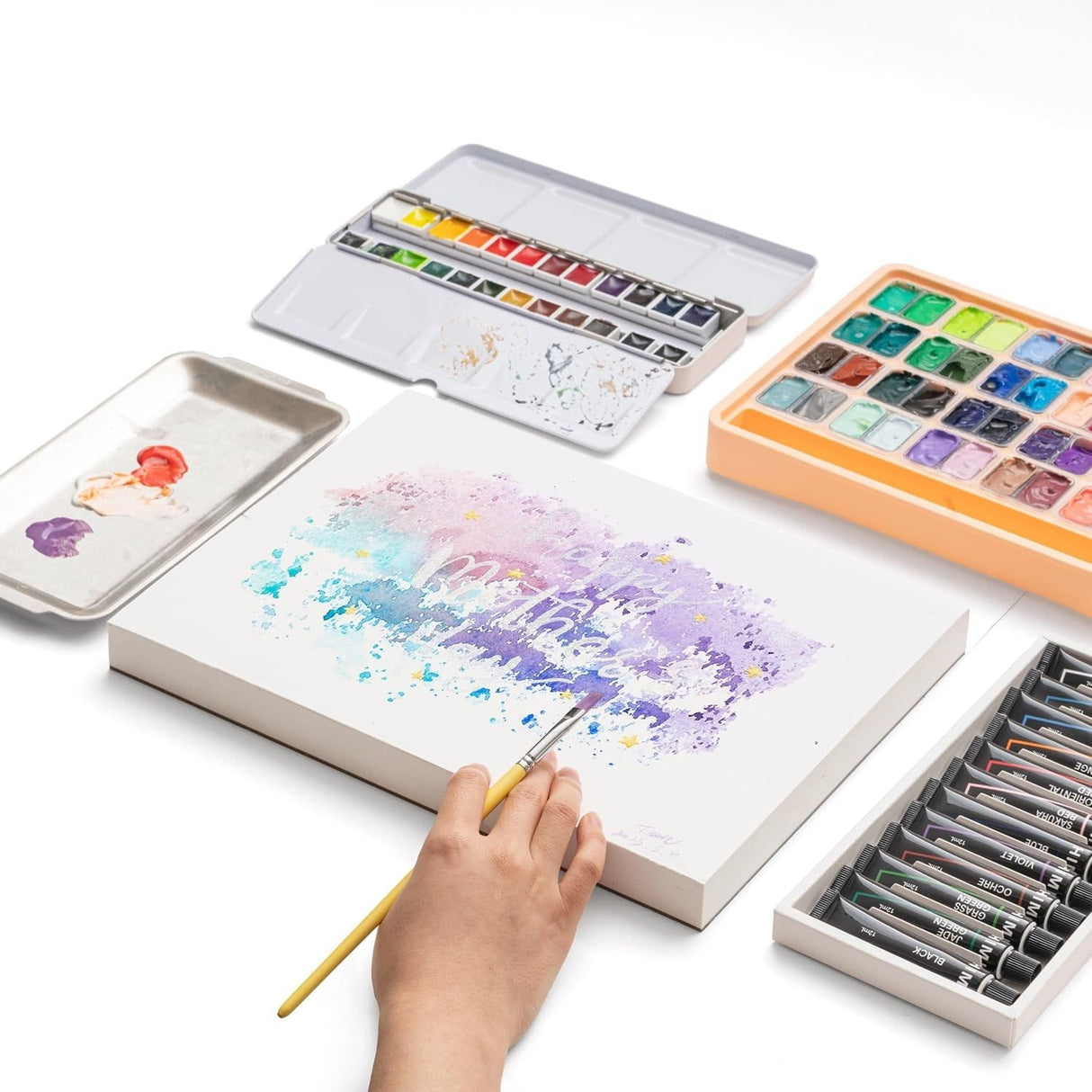 Himi - Block Mixed Media Pad 90 hojas 180 g/m2 22,9 x 30,5 cm