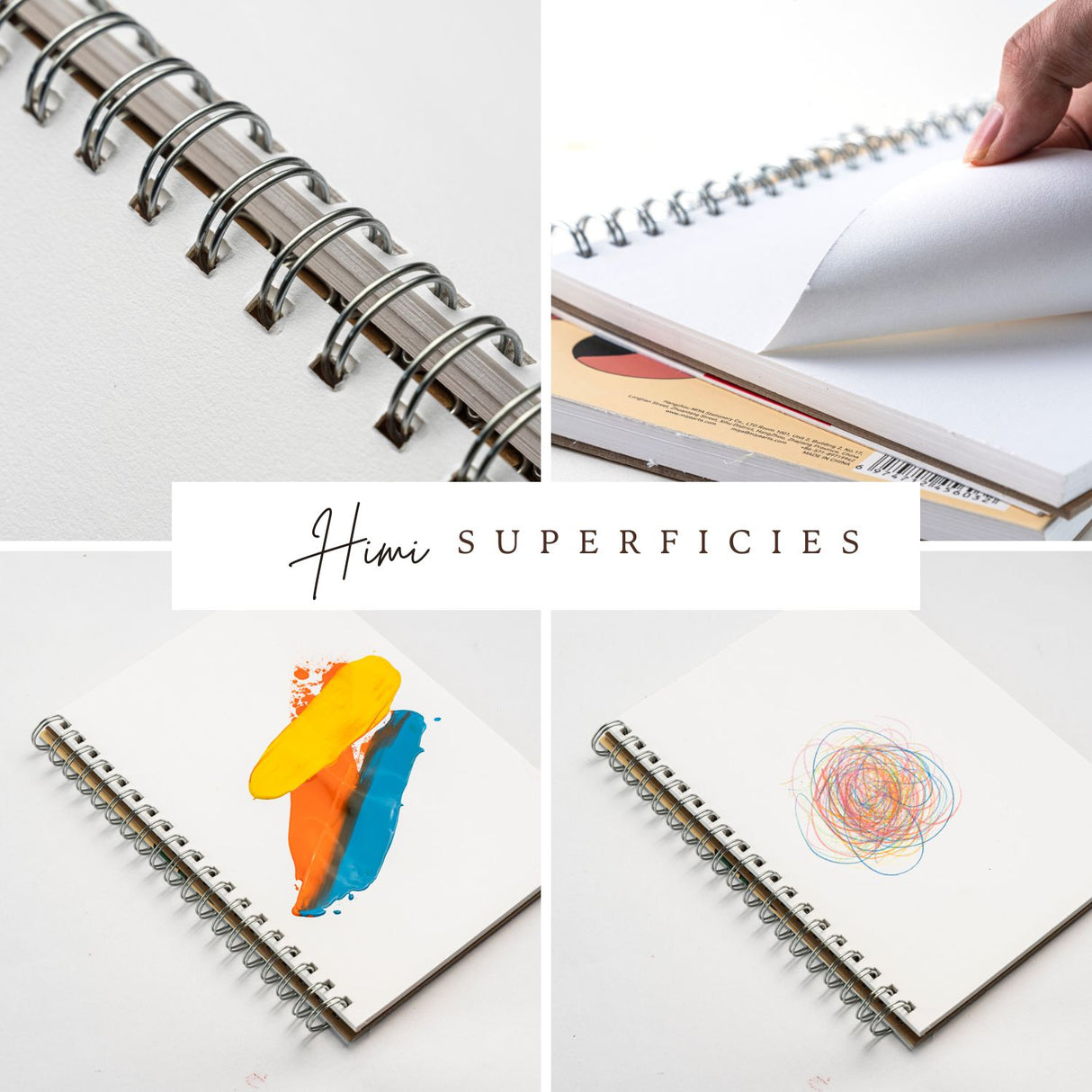 Himi Gouache Pad - Croquera Animal Designs 17,8 x 25,4 cm 160 gm2