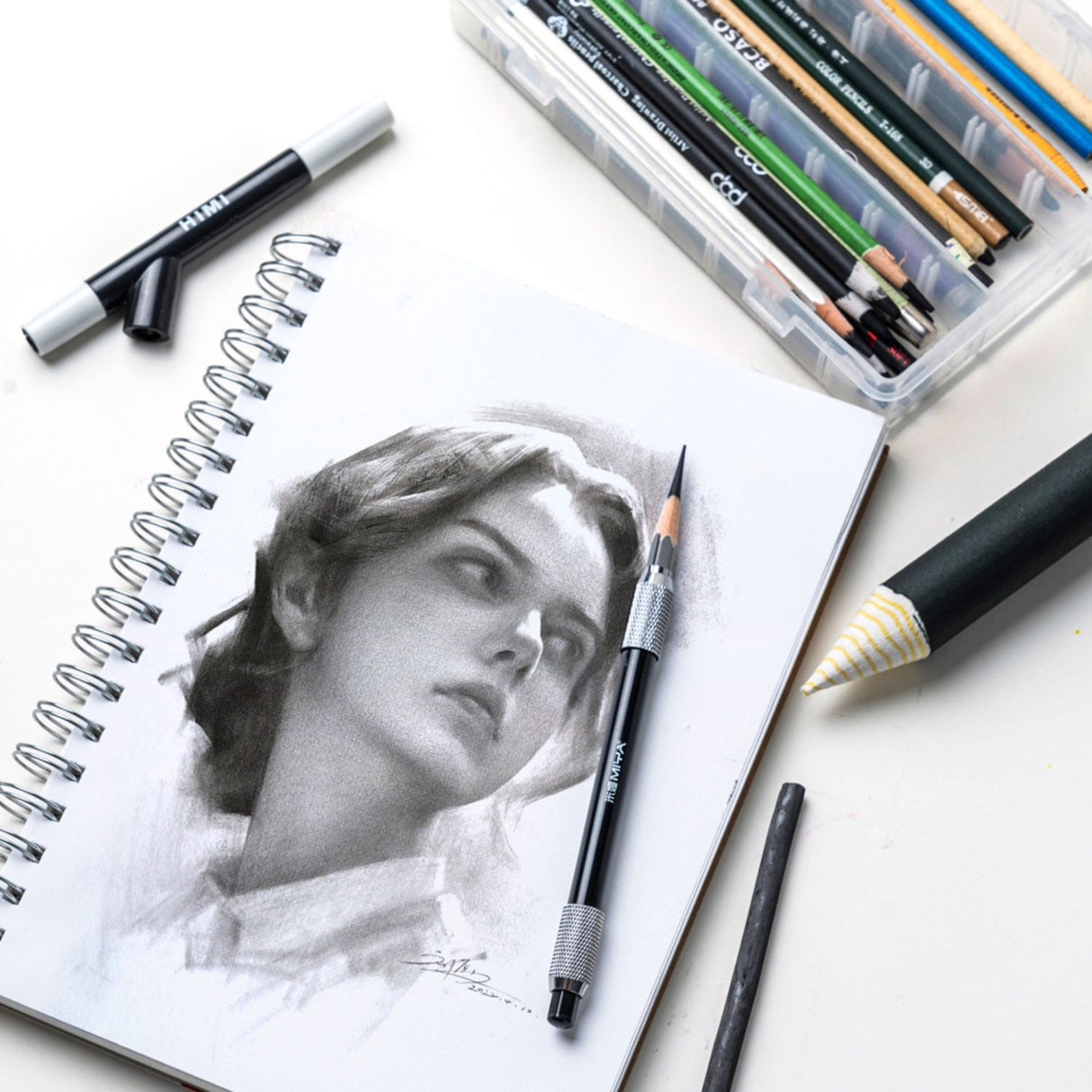 Himi Gouache Pad - Croquera Animal Designs 17,8 x 25,4 cm 160 gm2