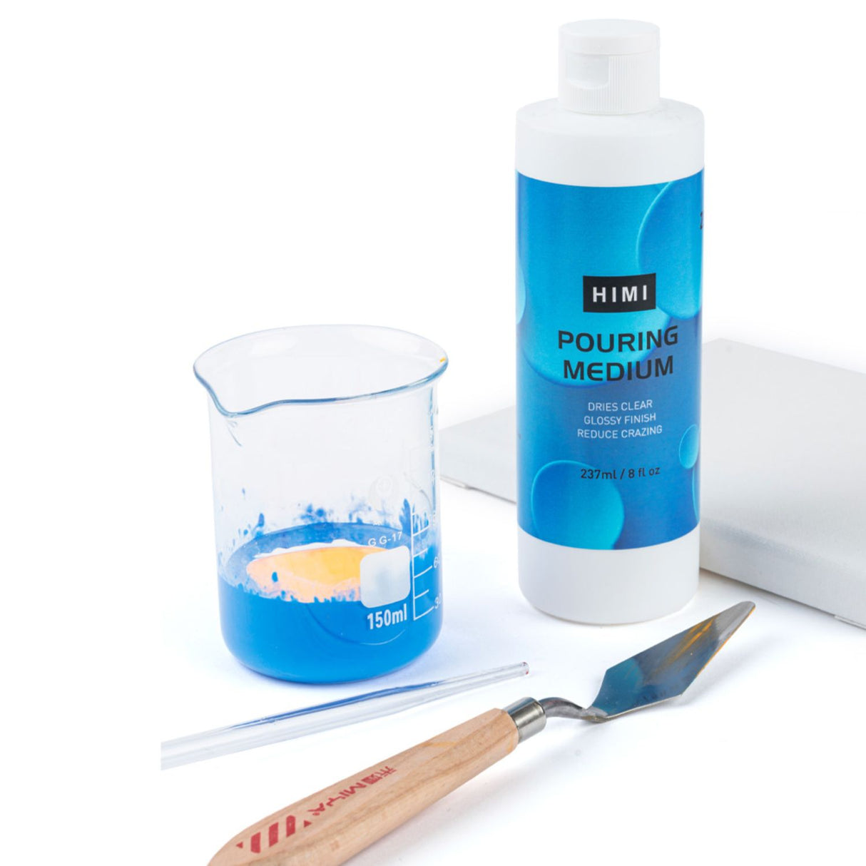 Himi - Pouring Medium para Pintura Acrílica 237 ml