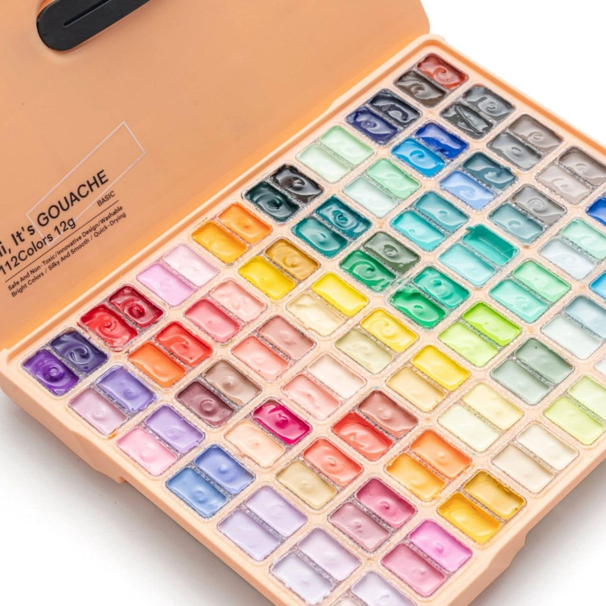 Himi - Set 112 Gouache Potes 12 g Peach Fuzz