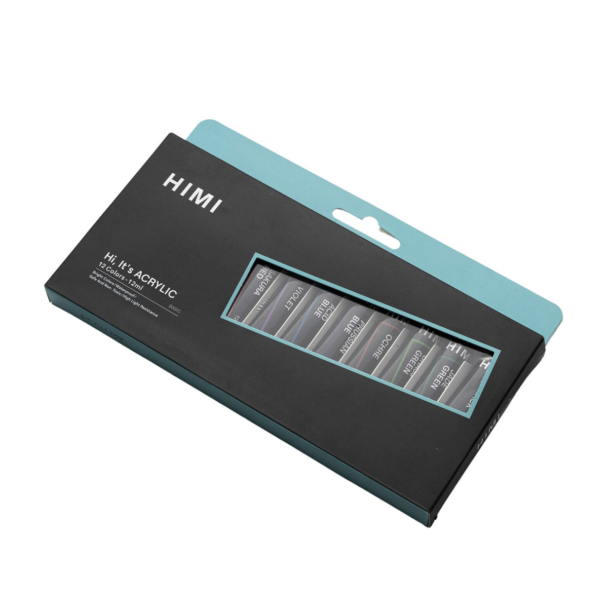 Himi - Set 12 Pinturas Acrílicas 12 ml