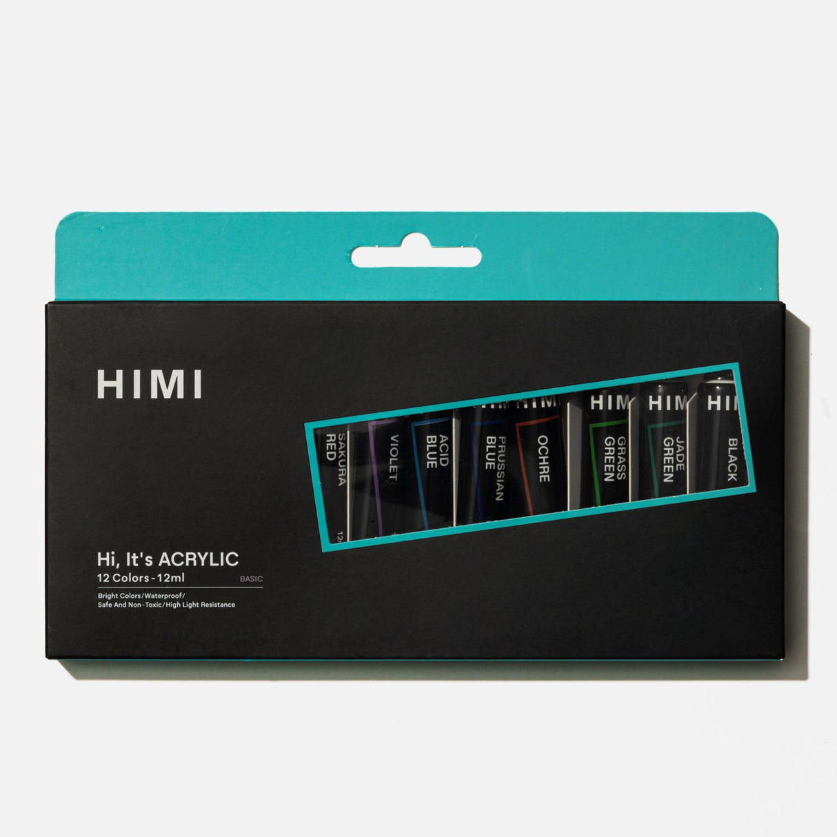 Himi - Set 12 Pinturas Acrílicas 12 ml