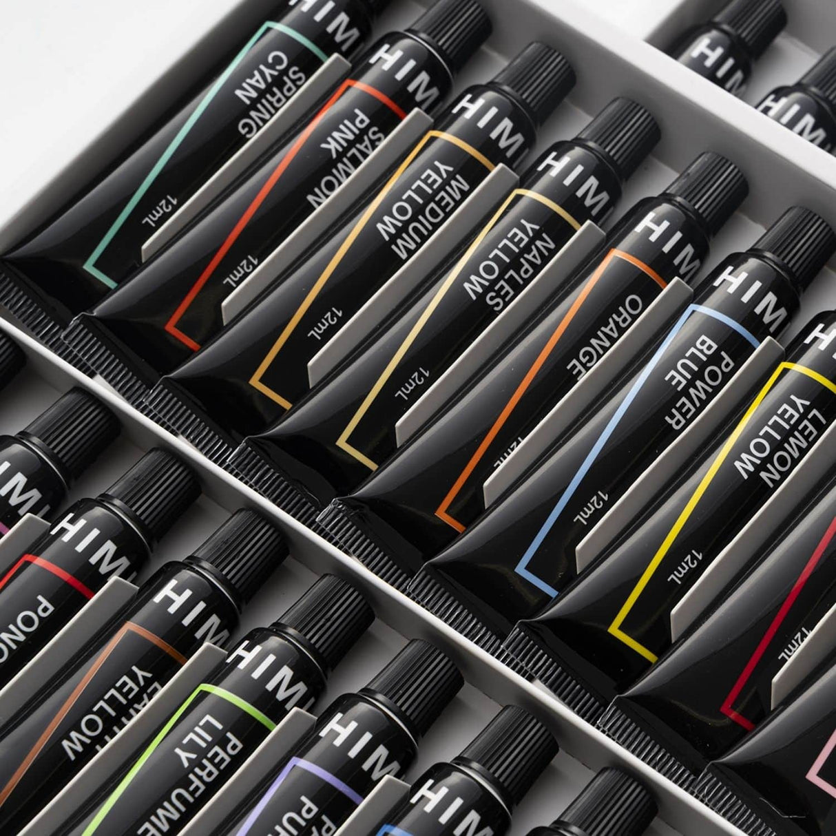 Himi - Set 18 Pinturas Acrílicas 12 ml