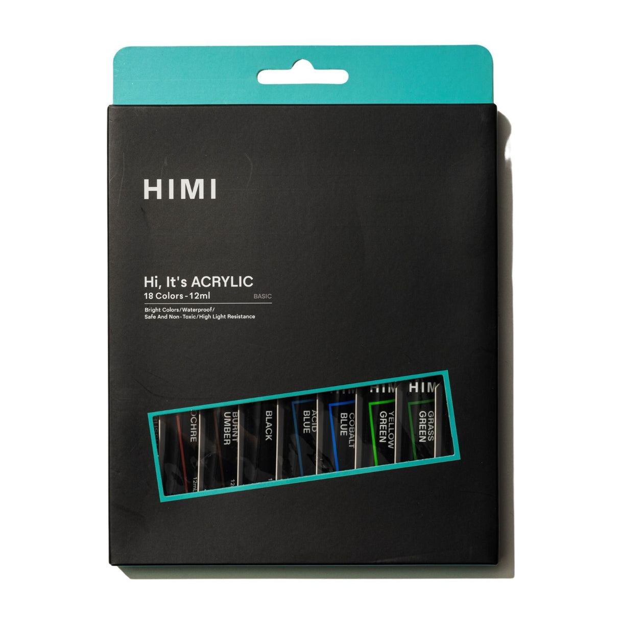 Himi - Set 18 Pinturas Acrílicas 12 ml