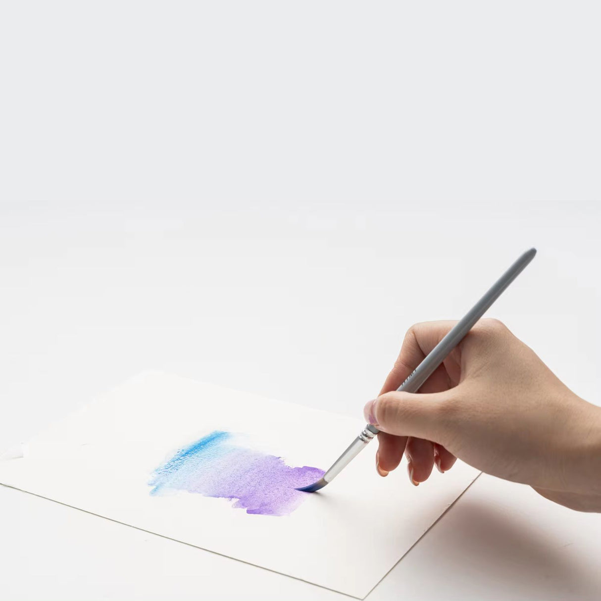 Himi - Set 24 Acuarelas en Pastilla Estuche Celeste