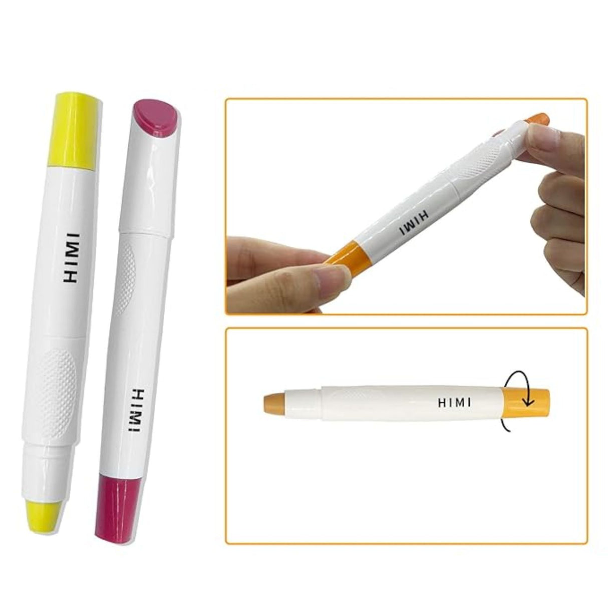 Himi - Set 24 Crayones Silky Crayon