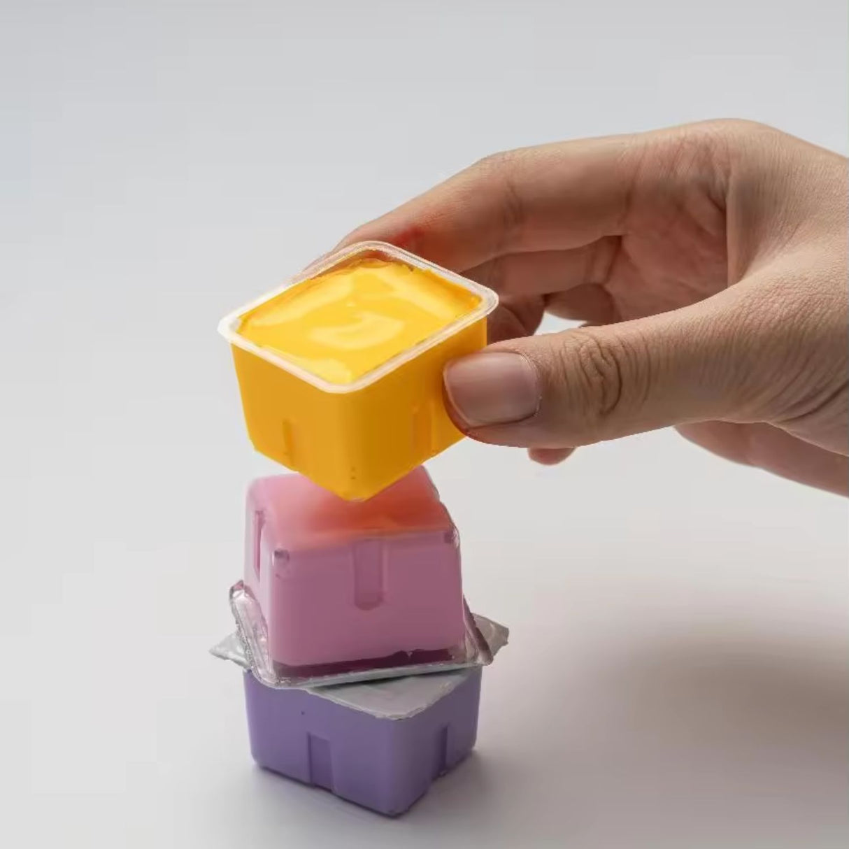 Himi - Set 24 Gouache Potes 30 g Estuche Rosado y 3 Pinceles