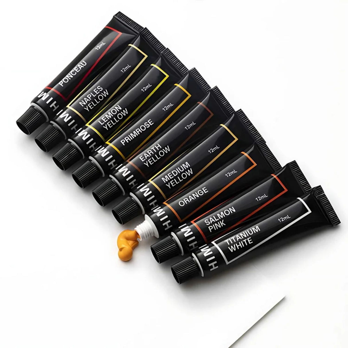 Himi - Set 24 Pinturas Acrílicas 12 ml