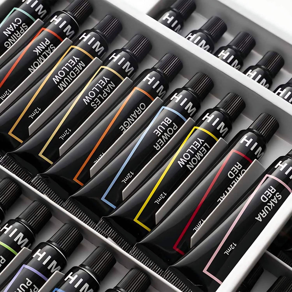Himi - Set 36 Pinturas Acrílicas 12 ml