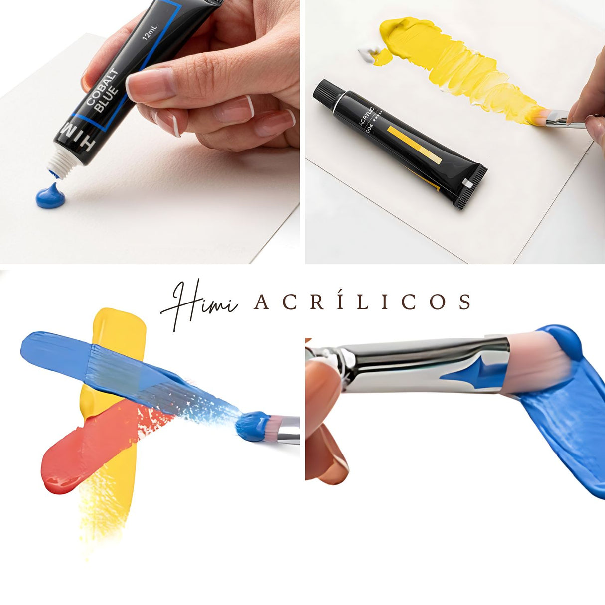 Himi - Set 36 Pinturas Acrílicas 12 ml