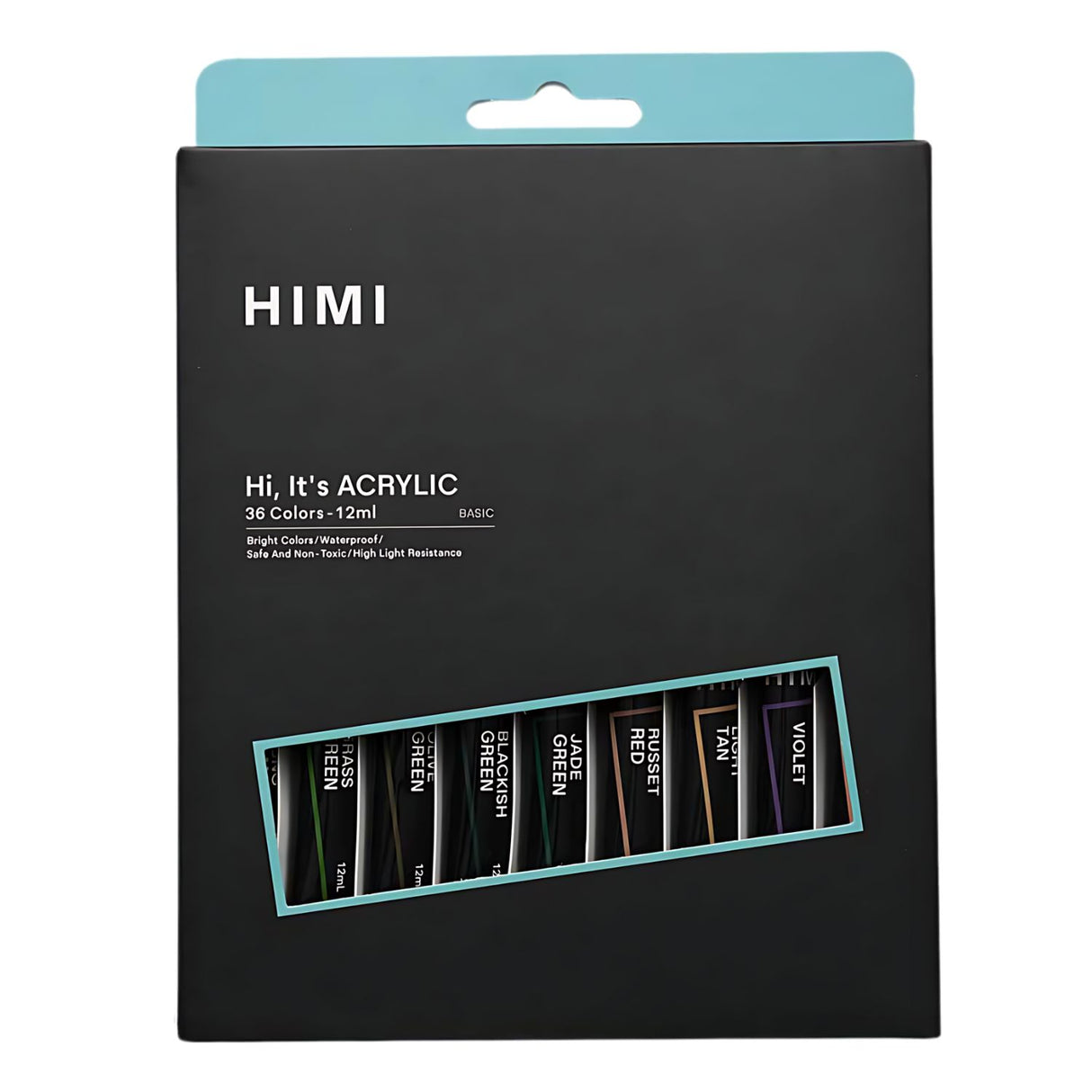 Himi - Set 36 Pinturas Acrílicas 12 ml