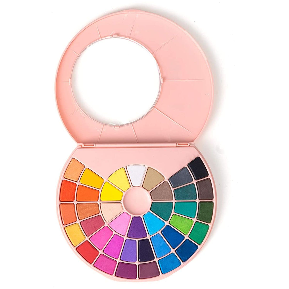 Himi - Set 38 Acuarelas en Pastilla Estuche Rosado