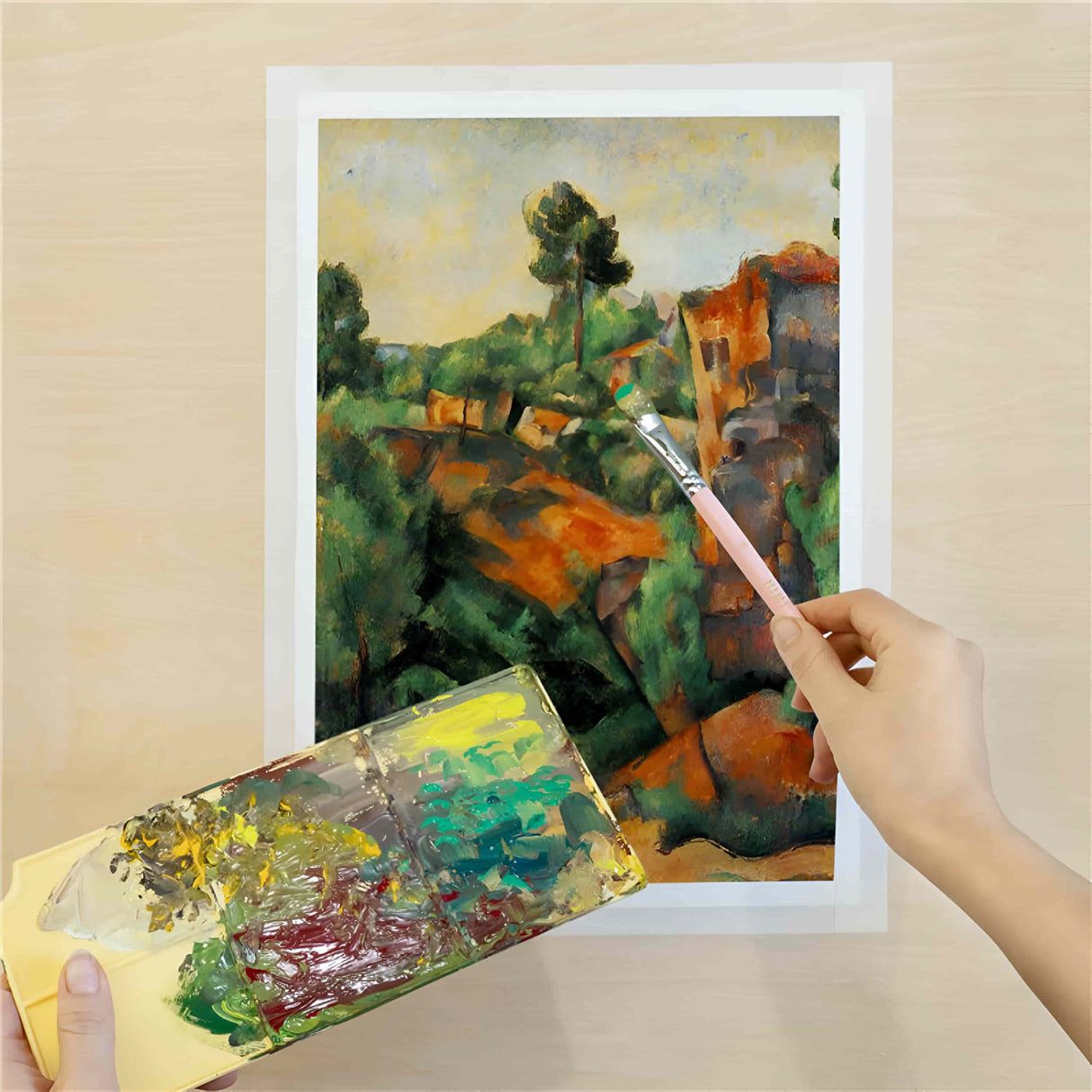 Himi - Set 5 Pinceles Little Bird Blue