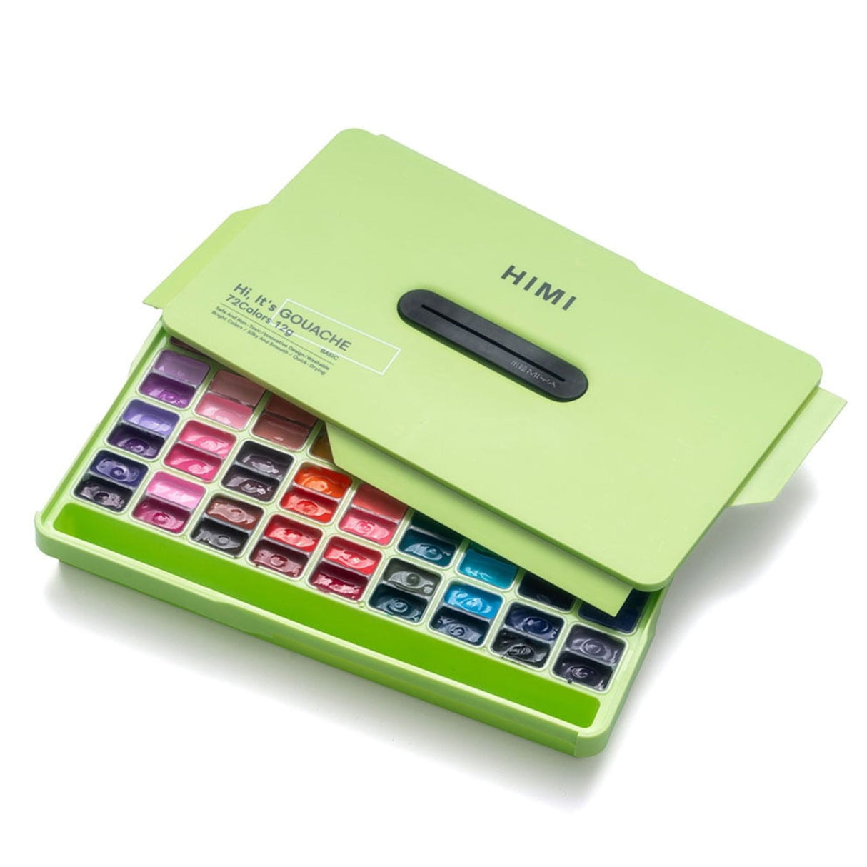 Himi - Set 72 Gouache Potes 12 g
