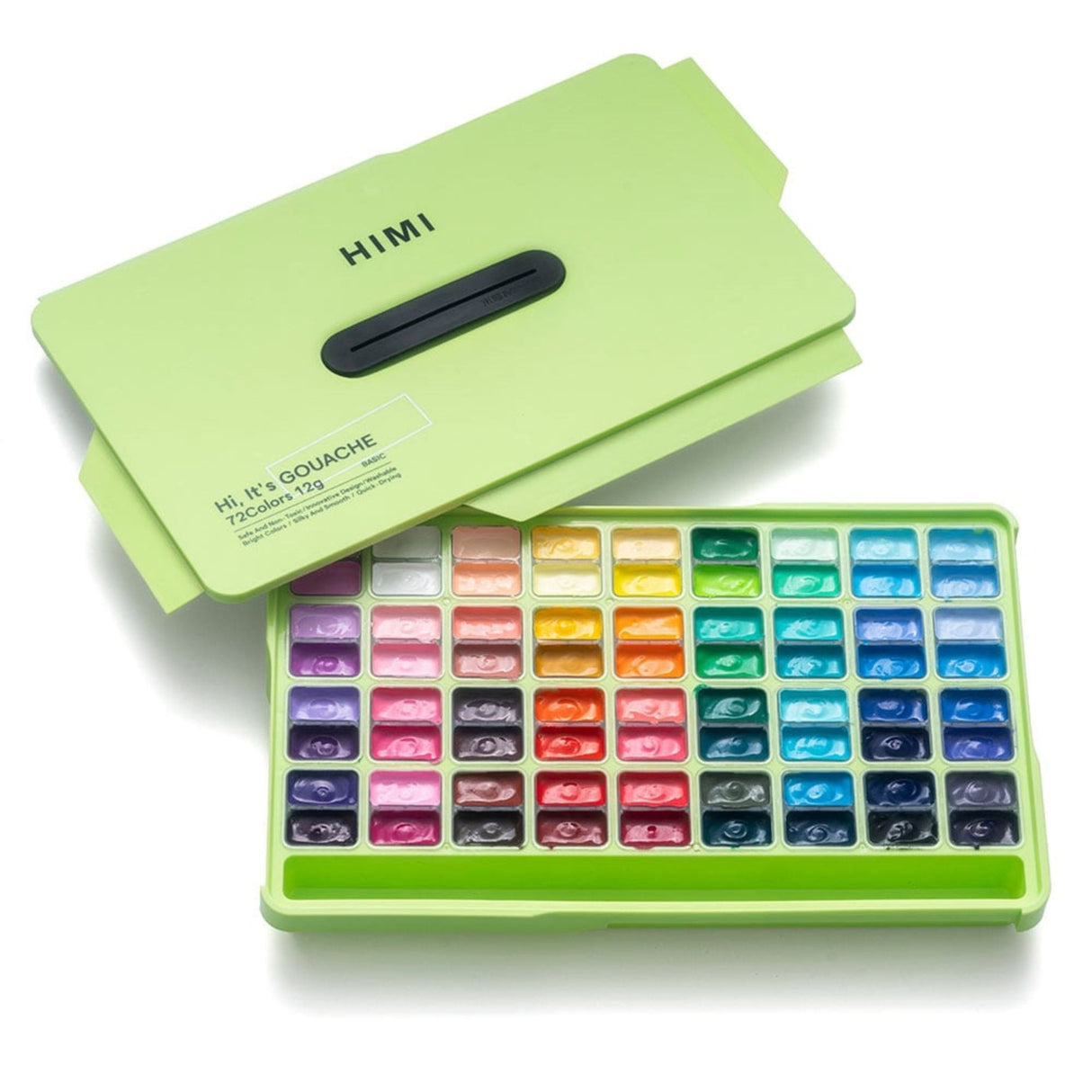 Himi - Set 72 Gouache Potes 12 g