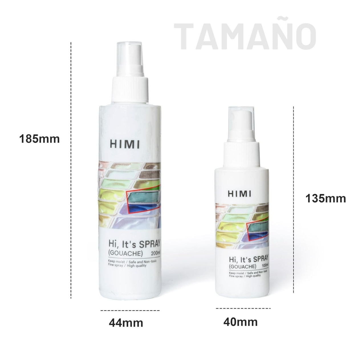 Himi - Spray Protector Antihongos e Hidratador Para Gouache y Acrílicos