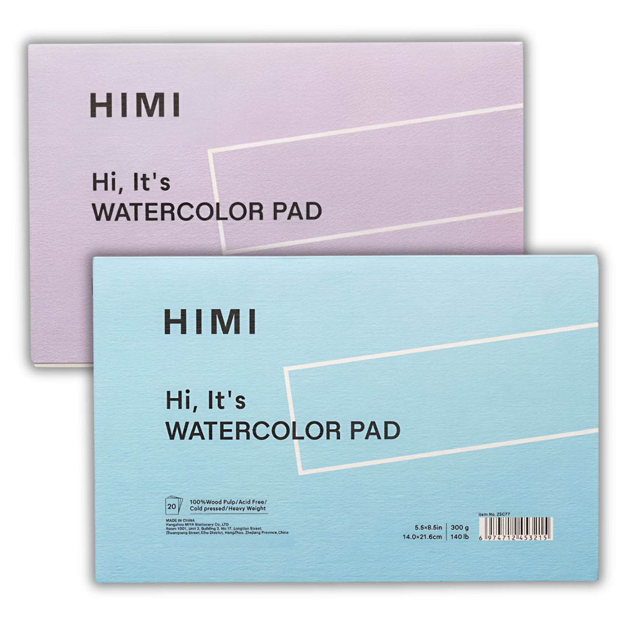Himi Watercolor Pad - Block Acuarela 14 x 21,6 cm 300 gm2