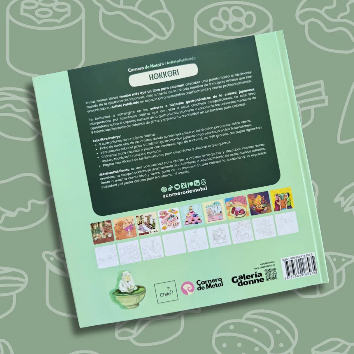 Hokkori - Carnero de Metal