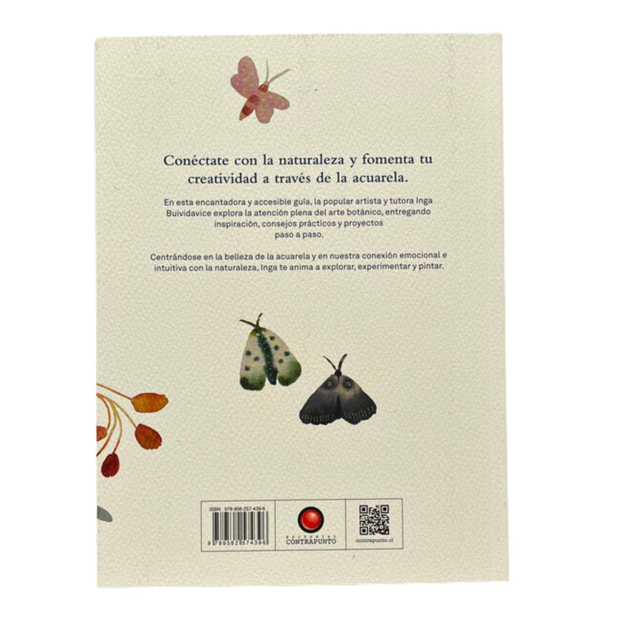 La Naturaleza y el Arte de la Acuarela - Inga Buividavice