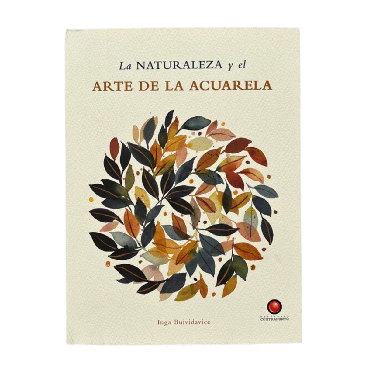 La Naturaleza y el Arte de la Acuarela - Inga Buividavice