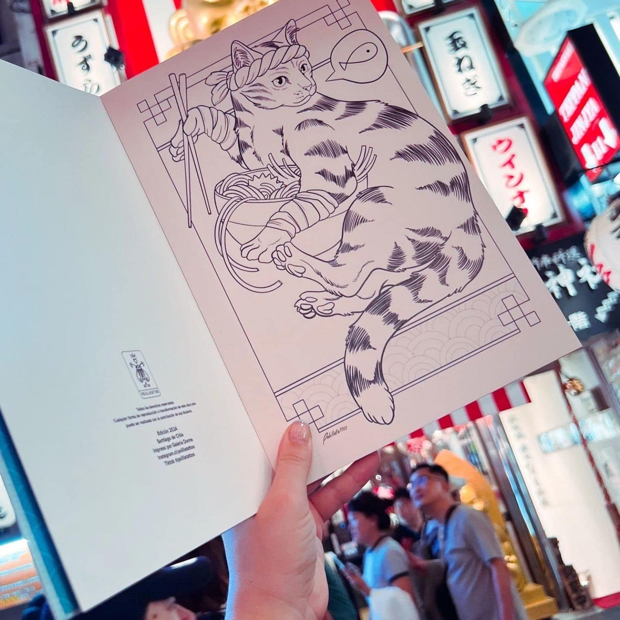 Kawaii Coloring Book - Polillatattoo