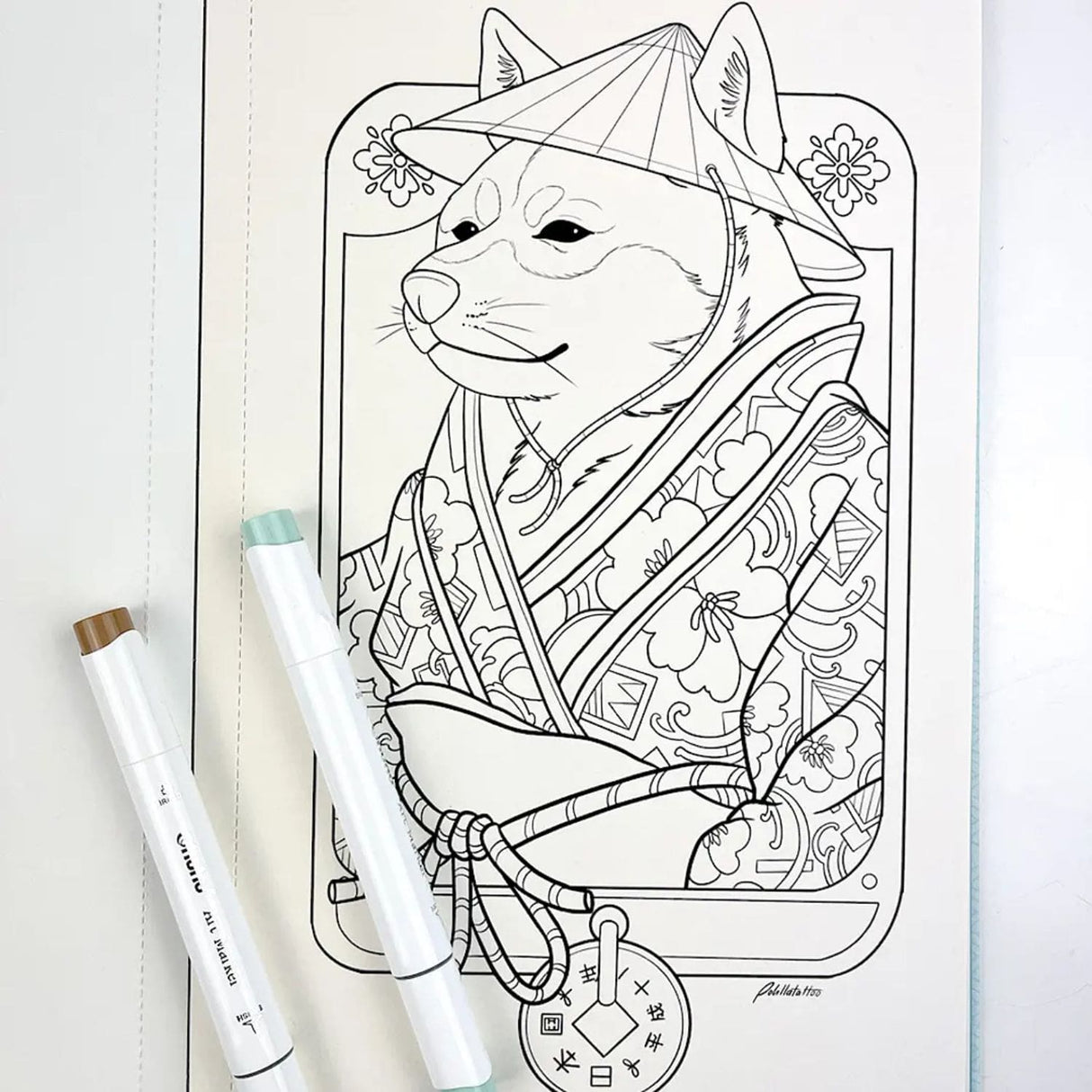 Kawaii Coloring Book - Polillatattoo