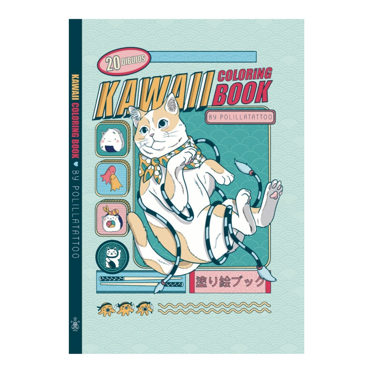 Kawaii Coloring Book - Polillatattoo