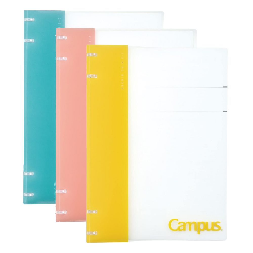 Libreta Kokuyo Campus Anillada Tipo Binder B5 con Sistema Refill Dibu
