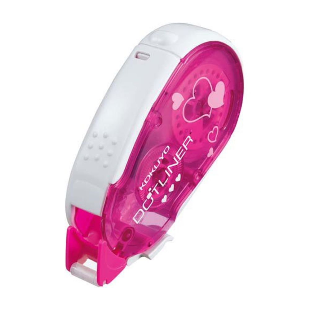 Kokuyo Dotliner - Recarga Pegamento en Cinta Patrón de Corazones