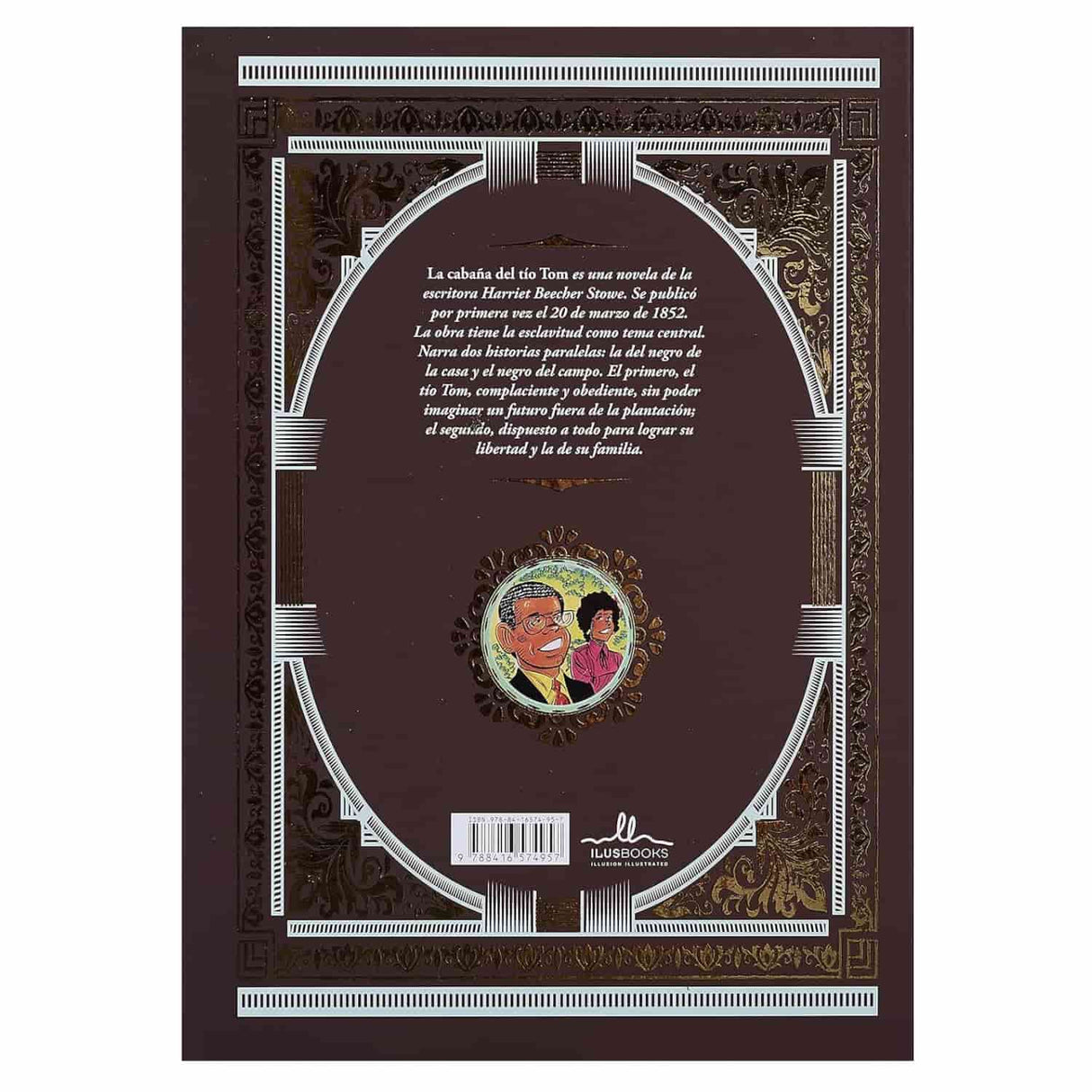 La Cabaña del Tío Tom - Harriet Beecher Stowe