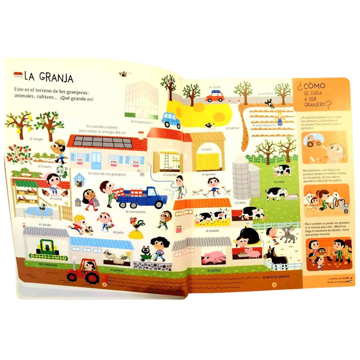 La Granja - Biblioteca para Mentes Curiosas - Varios Autores