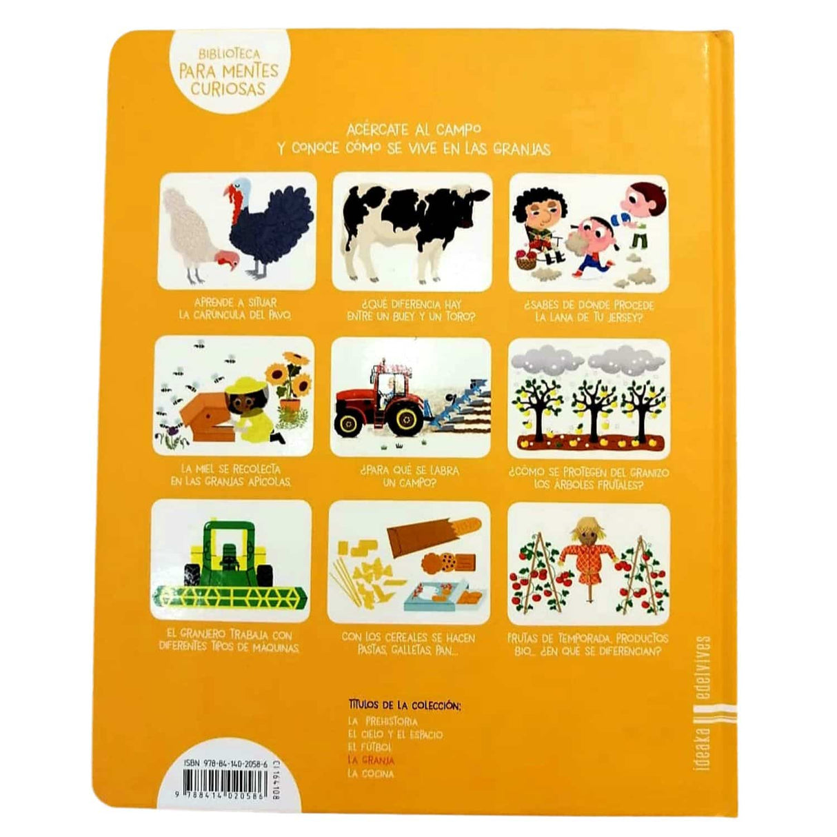 La Granja - Biblioteca para Mentes Curiosas - Varios Autores
