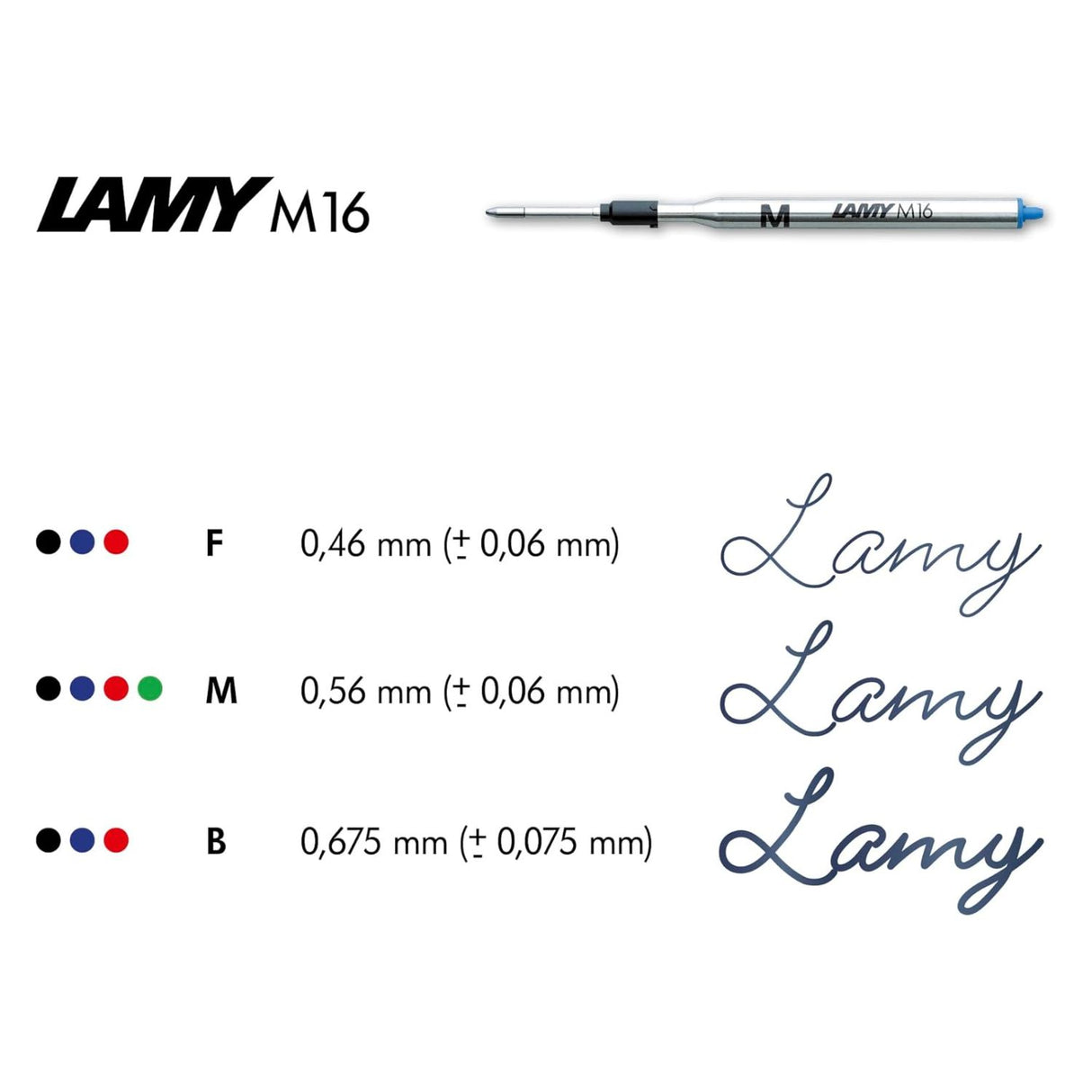Lamy - Bolígrafo Logo Plus 204