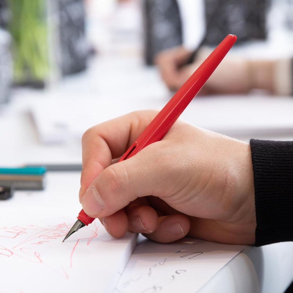 Lamy Joy - Pluma Caligráfica 015-Strawberry