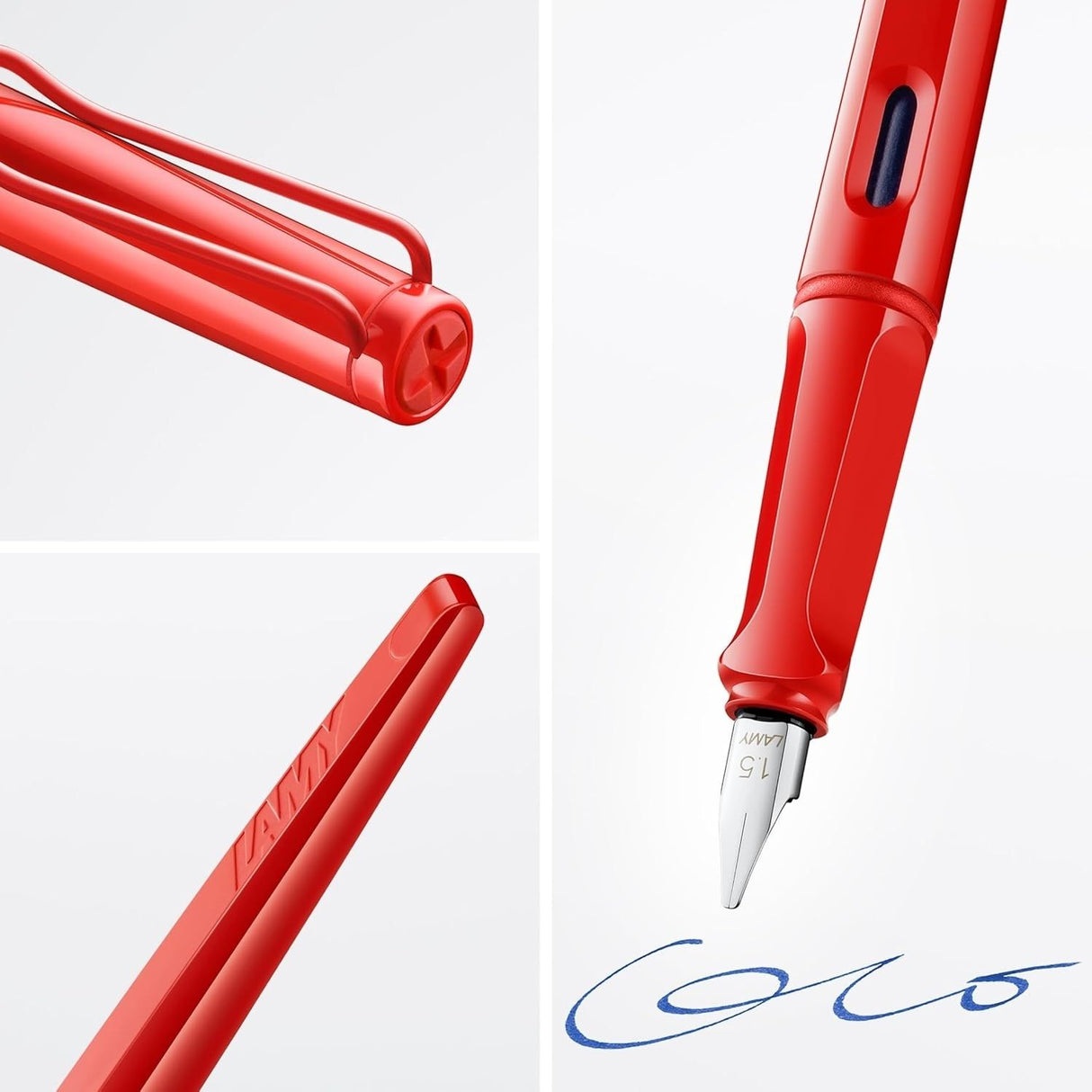 Lamy Joy - Pluma Caligráfica 015-Strawberry