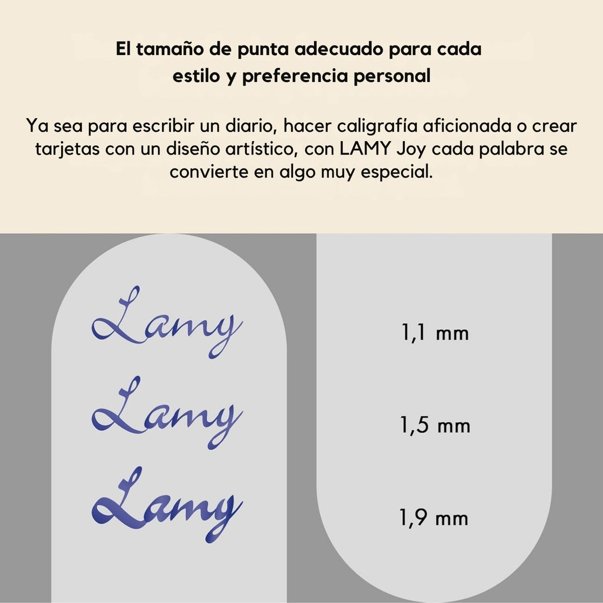 Lamy Joy - Pluma Caligráfica 015-Strawberry