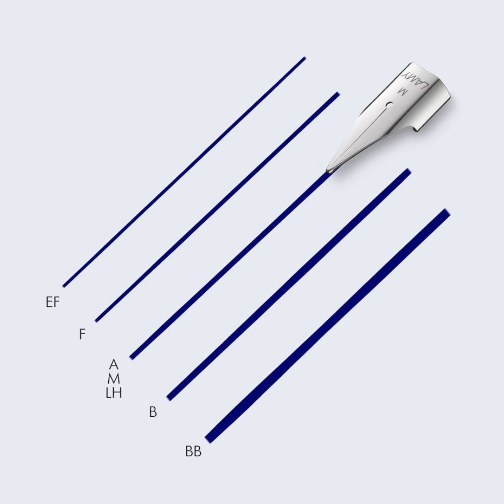 Lamy - Plumín Acero Z50 para Plumas