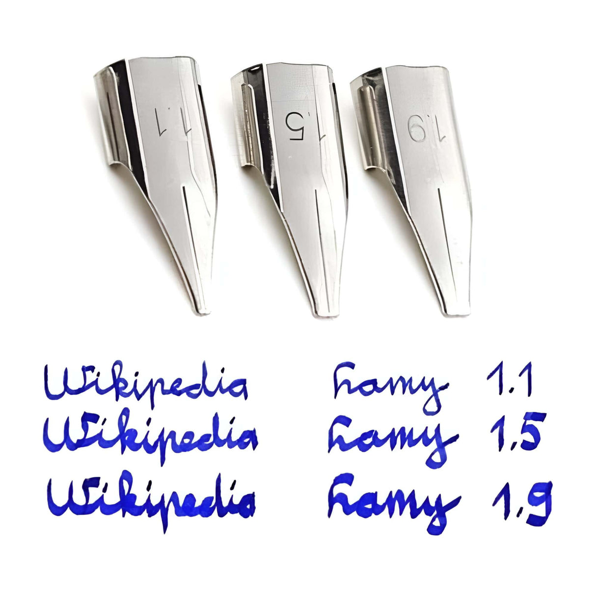 Lamy - Plumín Acero Z50 para Plumas Caligráficas Joy