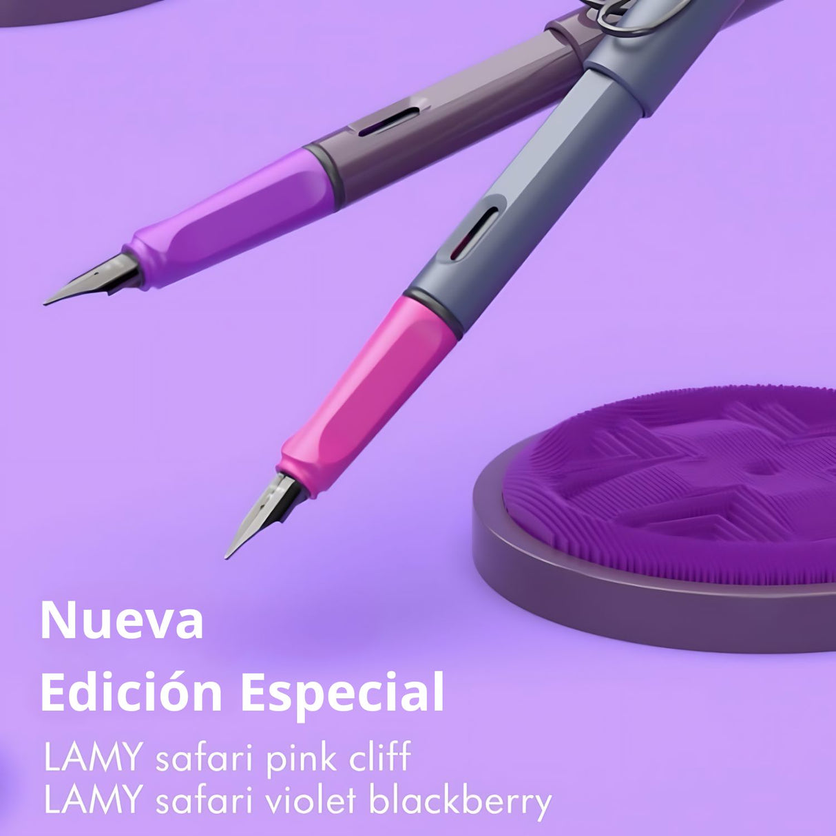 Lamy Safari - Pluma Edición Limitada 2024 Punta F