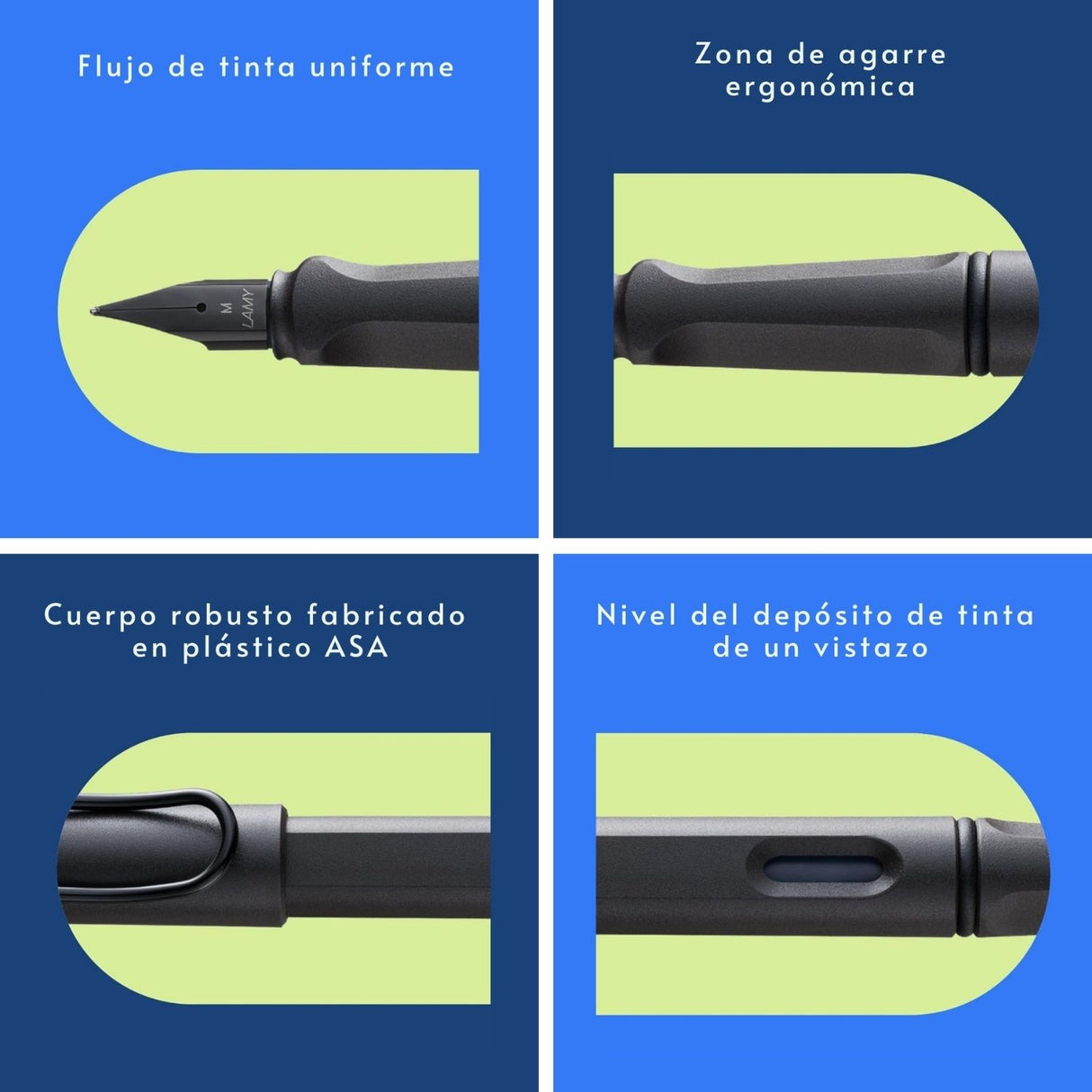 Lamy Safari - Pluma M