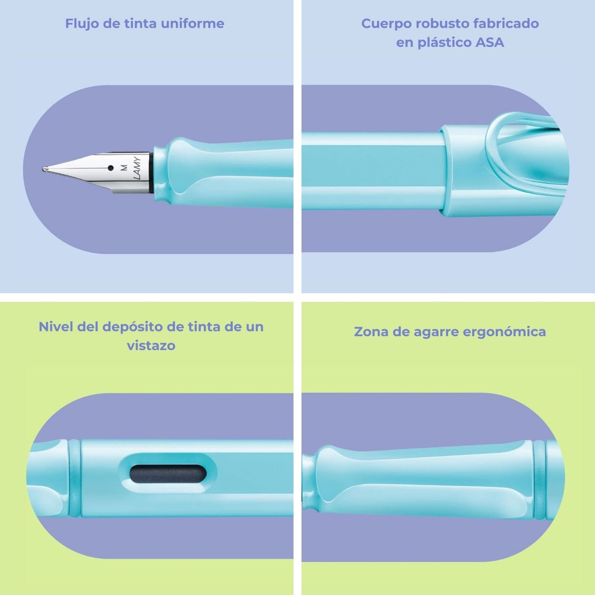 Lamy Safari - Pluma Edición Limitada Deelite F