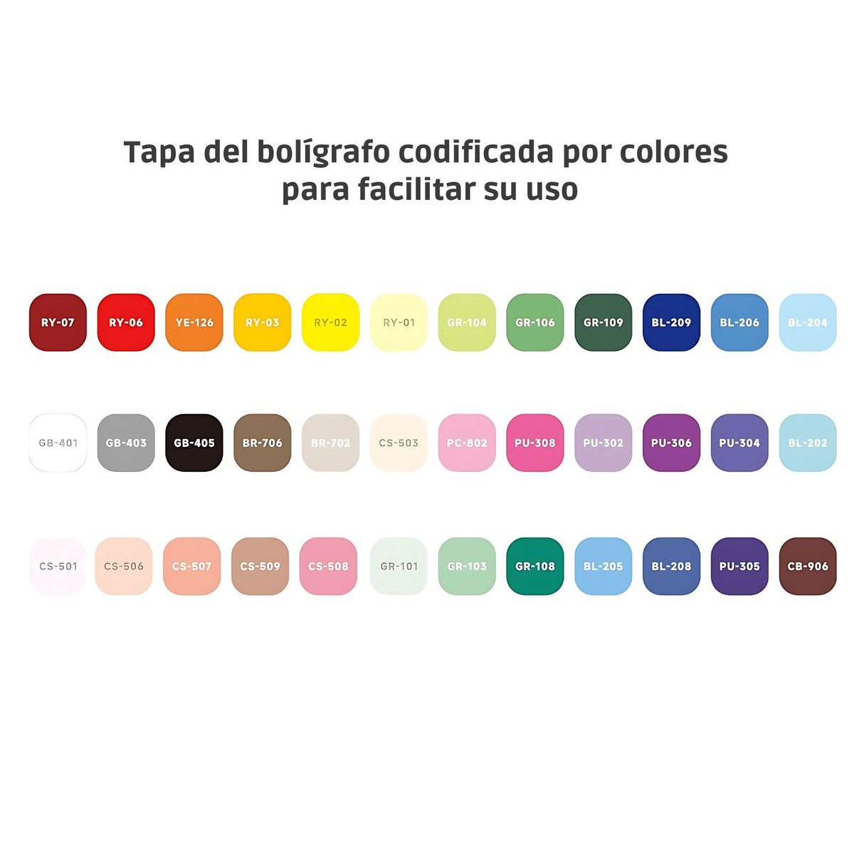 Languo - Set 36 Marcadores Acrílicos Punta Pincel