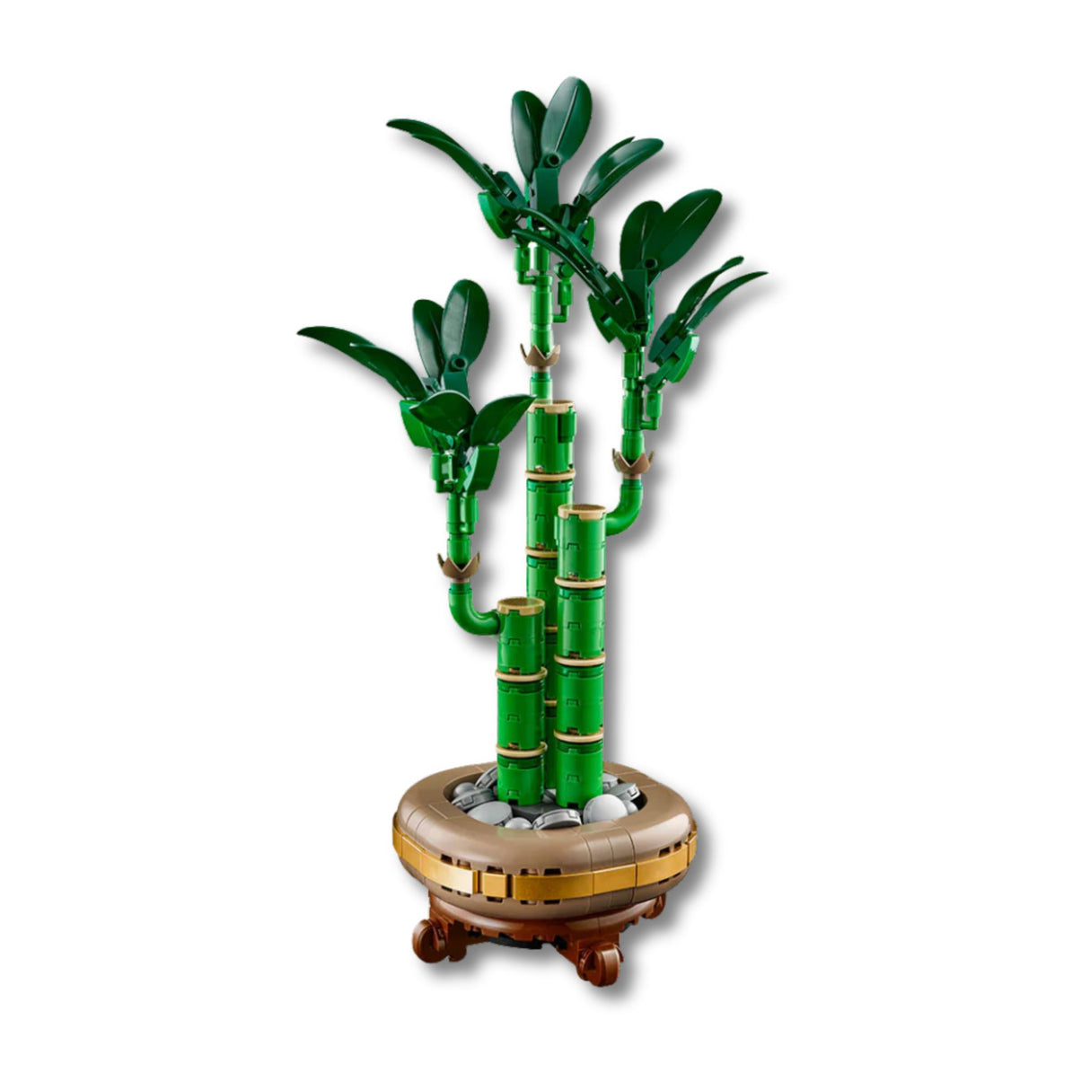Lego Botanicals - Juego de Bloques Bambú de la Suerte