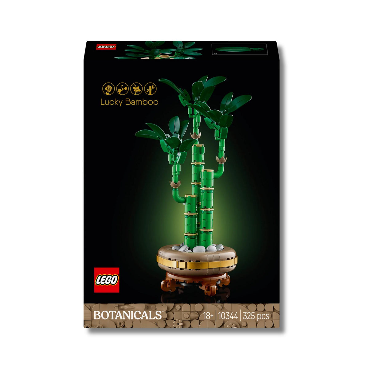 Lego Botanicals - Juego de Bloques Bambú de la Suerte