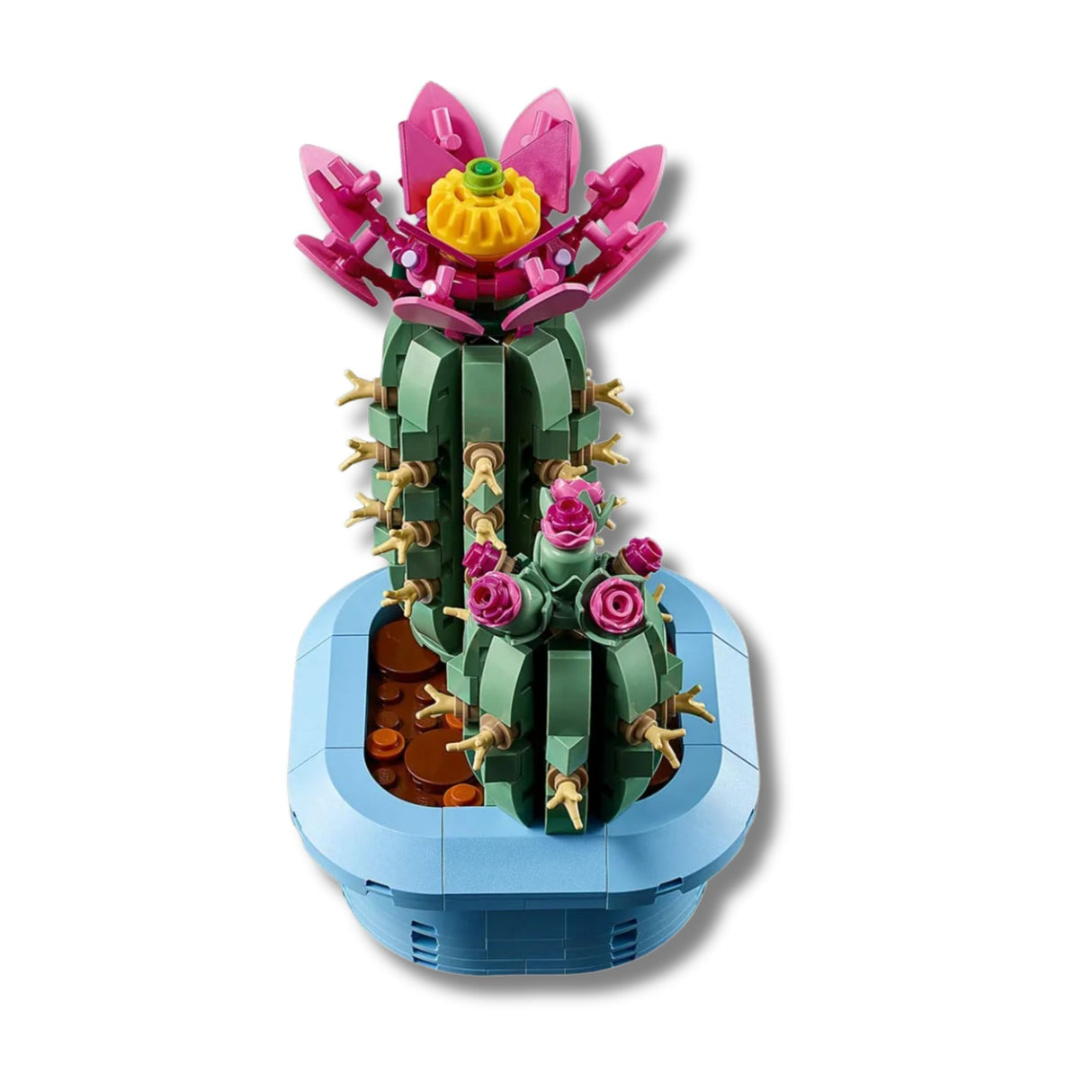Lego Botanicals - Juego de Bloques Cactus en Flor