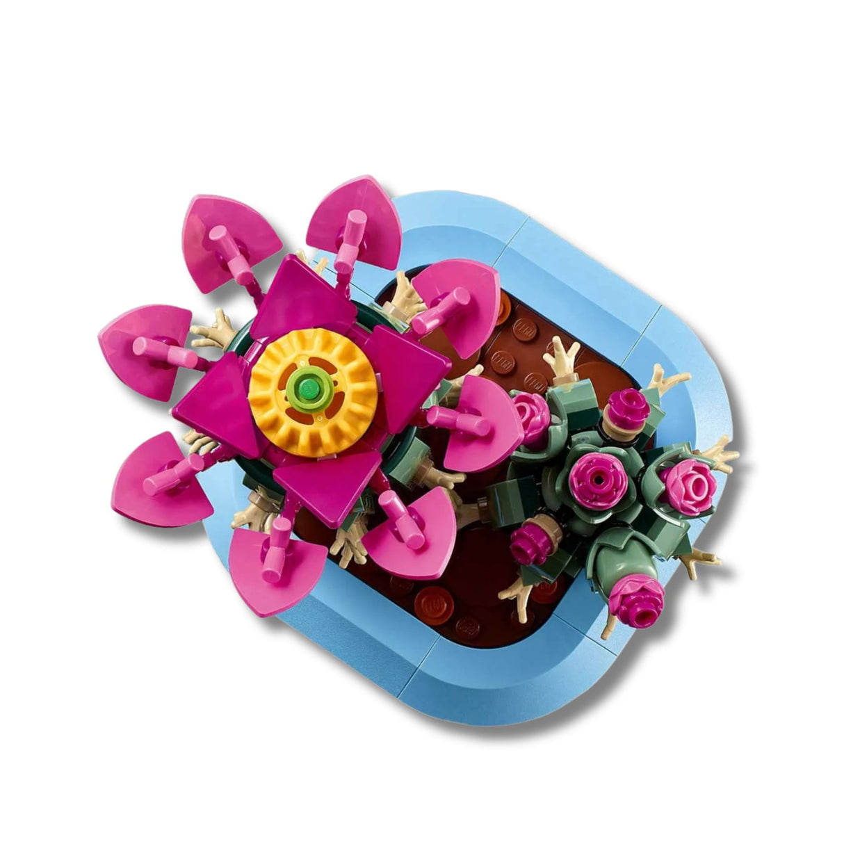 Lego Botanicals - Juego de Bloques Cactus en Flor