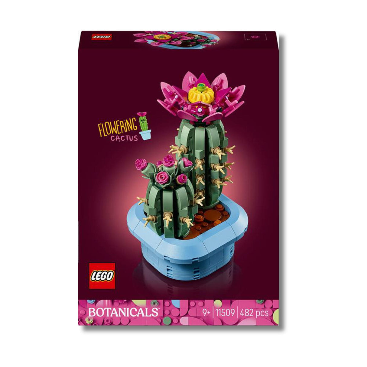 Lego Botanicals - Juego de Bloques Cactus en Flor